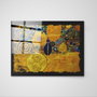 Wallity Pintura Decorativa de Vidrio Templado Multicolor 40 x 60 cm